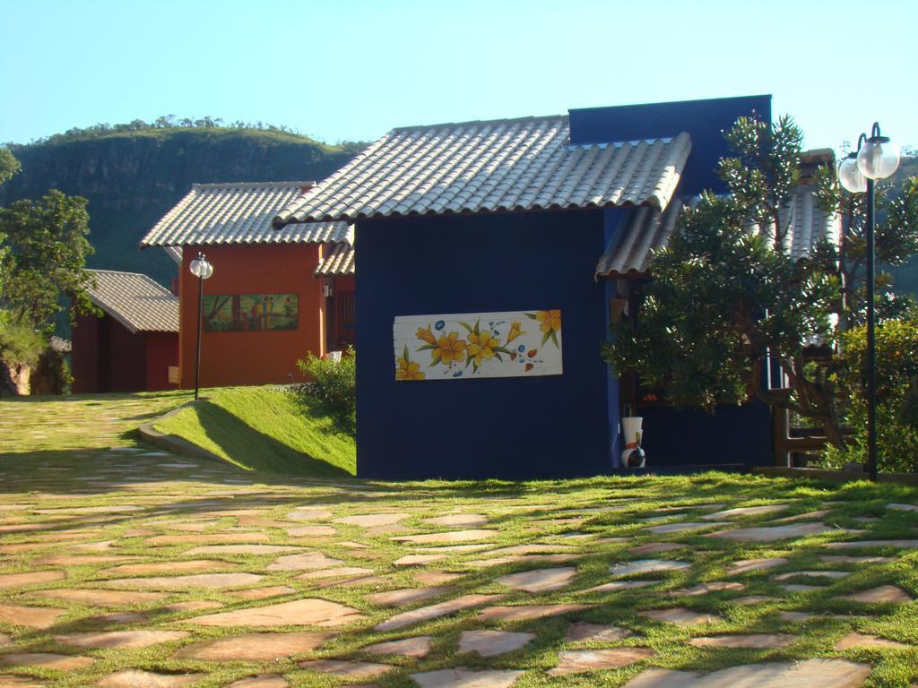 Pousada Fecho Da Serra Capitólio 外观 照片